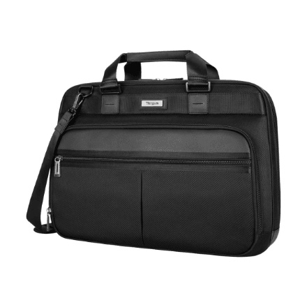 Targus | Mobile Elite Topload | Fits up to size 15.6-16 " | Briefcase | Shoulder strap | Black