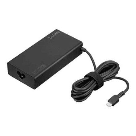 Lenovo Legion Slim laptop power adapter, 140 W, USB-C