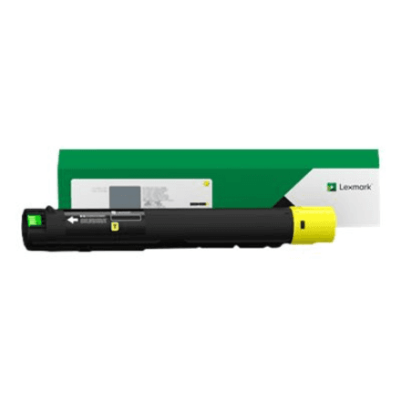 Lexmark 85D0HY0 tooner CX930, CX931, kollane, 16 500 lehekülge
