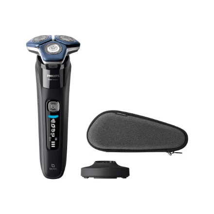 Philips Series 7000 S7886/35 pardel, märg ja kuiv raseerimine, must
