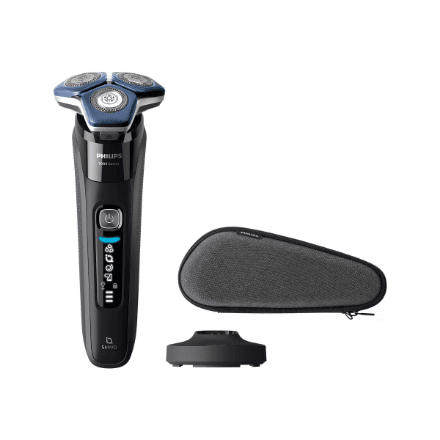 Philips Series 7000 S7886/35 pardel, märg ja kuiv raseerimine, must