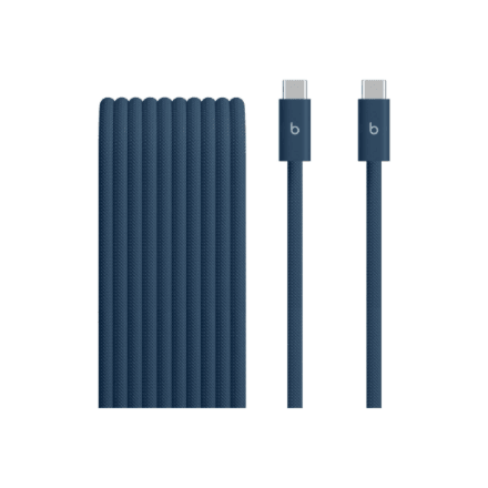 USB-kaabel Apple USB-C 240 W, punutud, 3 m, Nitro Navy