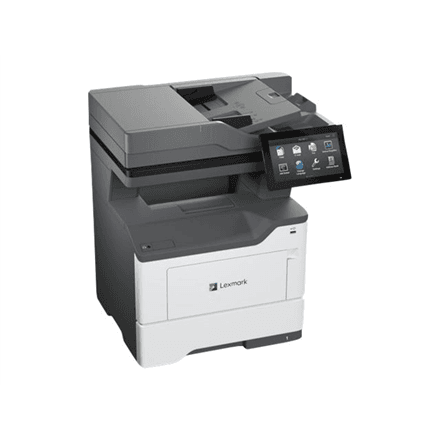 Lexmark MX632adwe Mono Laser Printer, A4, Wi-Fi, Black/White