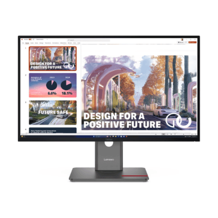 Монитор Lenovo ThinkVision P27QD-40 27" IPS 2K 120 Гц