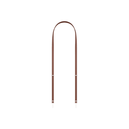 Apple Crossbody Strap rihm telefonile, värv Sienna