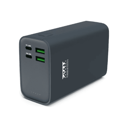 Akupank Port Connect 907004 26800 mAh, USB-C PD, sinine