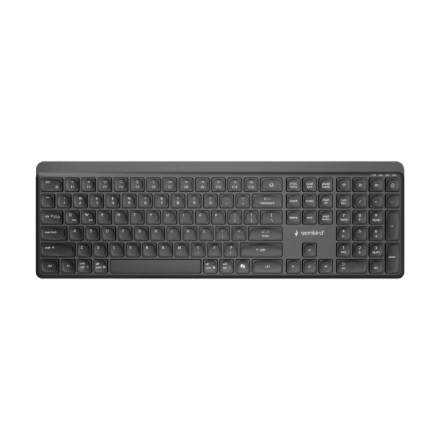Gembird KB-WPS-03 juhtmeta klaviatuur must