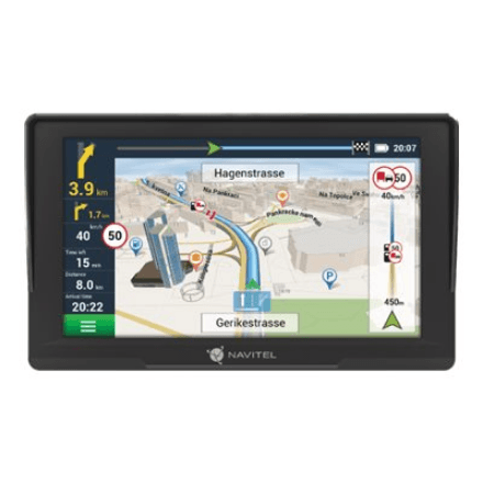 GPS-navigaator Navitel E777 TRUCK, veokitele, 47 kaarti, ekraan 800 × 480