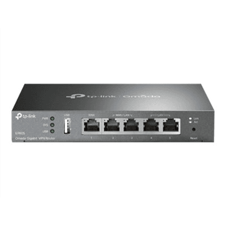 TP-LINK TL-ER605 SafeStream mitme WAN-iga VPN-ruuter