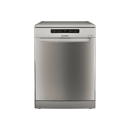 Посудомоечная машина Indesit D2F HD624 AS, 60 см, 14 комплектов, серебристая