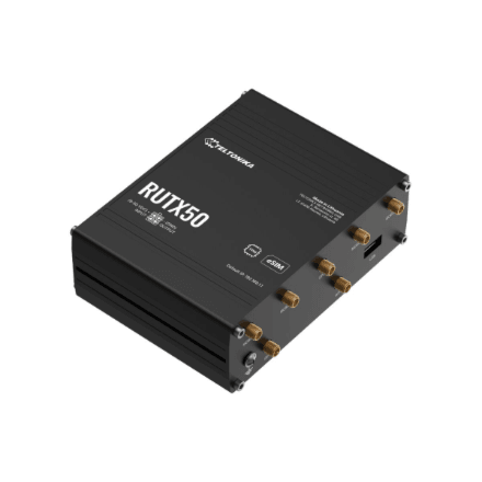 Teltonika 5G Router, LTE CAT 20, 5x Gigabit Ethernet, Dual-Band Wi-Fi