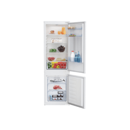 BEKO BCHA275K41SN külmik-sügavkülmik, 262 l, No Frost, 177.5 cm