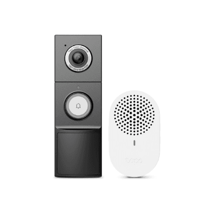 TP-Link Tapo D235 video doorbell, 5 MP, 10000 mAh battery