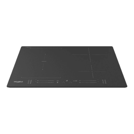 Whirlpool WF S7560NE BM | Hob | Induction | Number of burners/cooking zones 4 | Electronic | Black | Timer