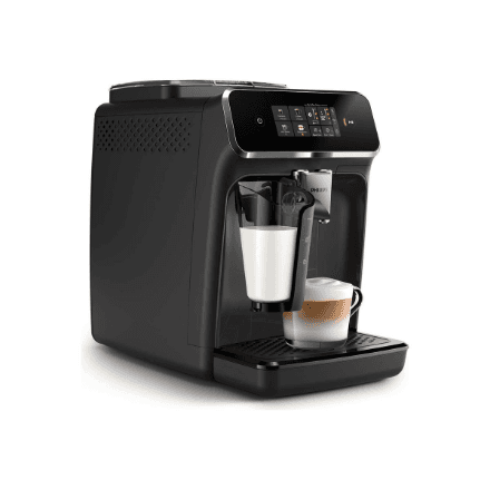 Philips EP2334/10 bean-to-cup coffee machine, 15 bar, 1.8 l tank, with milk frother