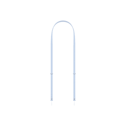 Apple Crossbody Strap for phones, Crisp Blue
