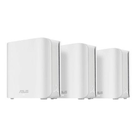 Asus | Dual-band WiFi 7 AiMesh Extendable Router | ZenWiFi BD4 (3pk) | 802.11be | Mesh Support Yes | MU-MiMO Yes | No mobile broadband | Antenna type Internal