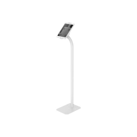 Neomounts Floor stand | FL15-625WH1 | Tilt, Rotate | 7.9- 11 " | Maximum weight (capacity) 1 kg | White