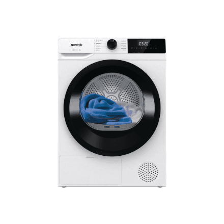 Pesukuivati Gorenje DHNE82, 8 kg, valge
