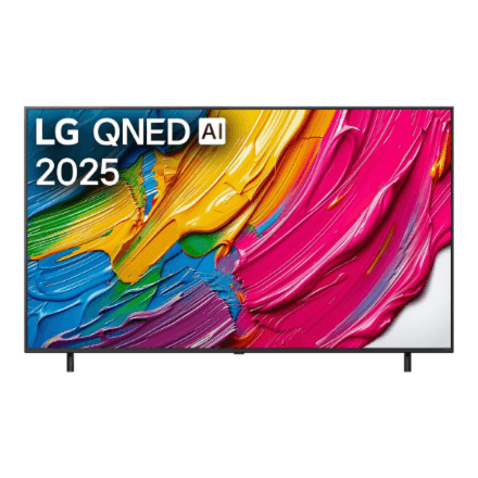 LG 65QNED80A3A 65-tolline 4K QNED nutiteler, webOS