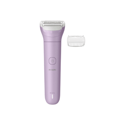 Электробритва Philips Series 6000 BRL114/00, влажное и сухое бритьё, фиолетовая