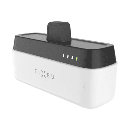 Akupank Fixed Zen 5 Plug-in 5000 mAh, 20 W, valge