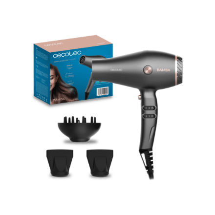 Cecotec IoniCare Harmony Hair Dryer 2600 W, Ionic, Grey