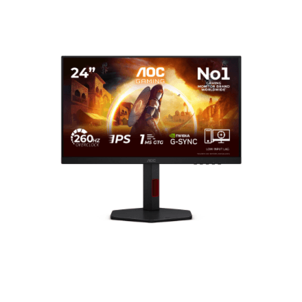 AOC 24G4ZR 24" Fast IPS Full HD 240 Hz mängurikuvar