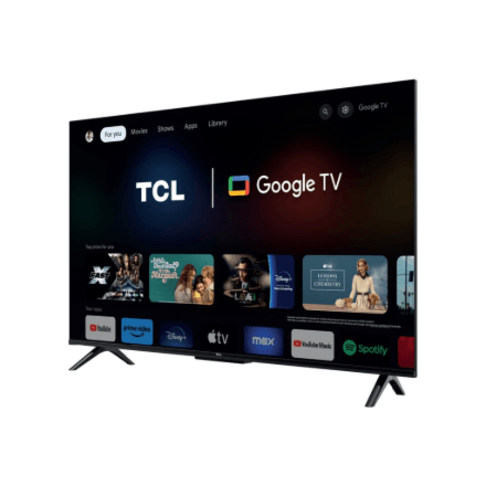 Телевизор TCL 65T69C 65" 4K QLED, Google TV, чёрный