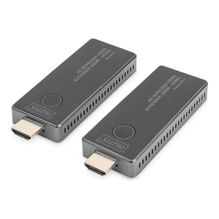 Беспроводной удлинитель HDMI Digitus 4K, 30 м, DS-55323