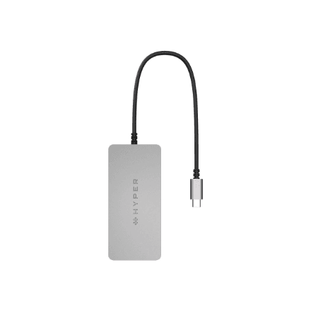 USB-C jagaja Hyper HyperDrive WWCB, 5-ühes