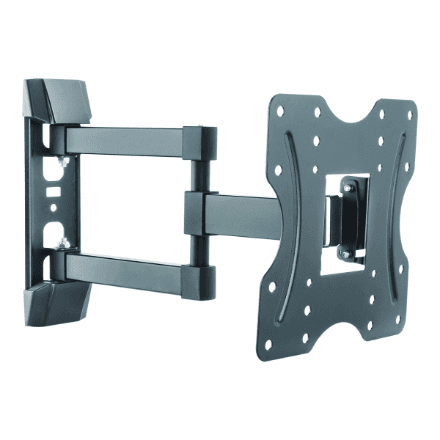 Gembird WM-42ST-02 Tilt & Swivel Wall Mount for 23-42" TVs, Black