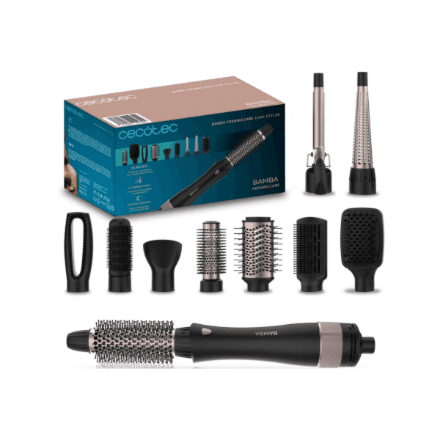 Multistailer Cecotec CeramicCare 10in1 Styler 10-in-1, 1000 W, must