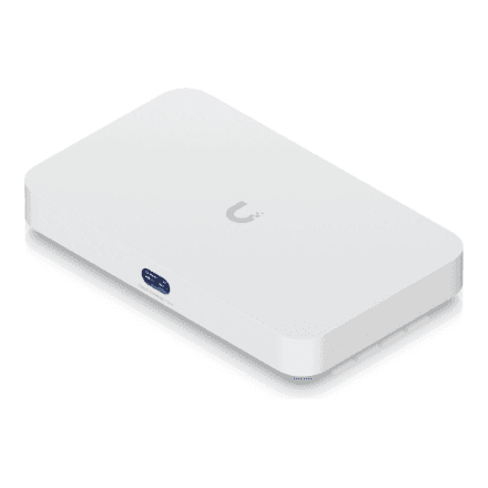 Роутер Ubiquiti Cloud Gateway Fiber (UCG-Fiber), 5 портов Ethernet