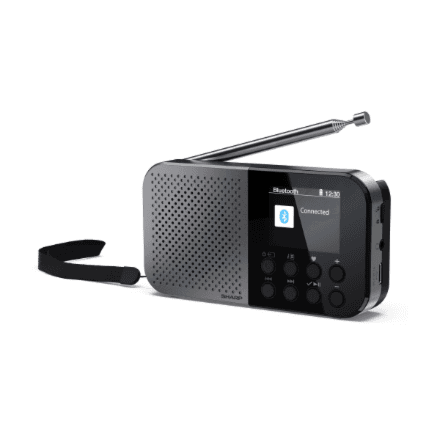 Kaasaskantav raadio Sharp DR-P520(GY), Bluetooth