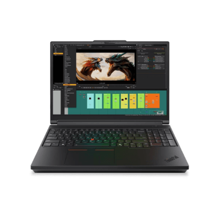 Lenovo ThinkPad P16 Gen 3 16" tööjaam 64GB/1TB RTX PRO 3000