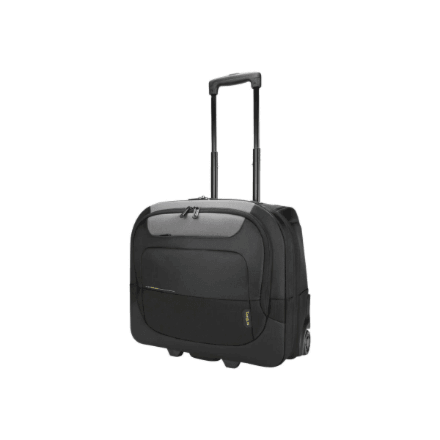 Targus CityGear TCG717GL rolling laptop case, 15–17.3″, black
