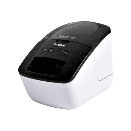 Sildiprinter Brother QL-700, laius kuni 6,2 cm, USB