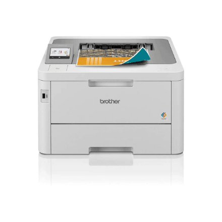 Цветной светодиодный принтер Brother HL-L8240CDW, A4, Wi-Fi, белый