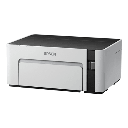 Принтер Epson EcoTank M1100, струйный монохромный, А4, серый