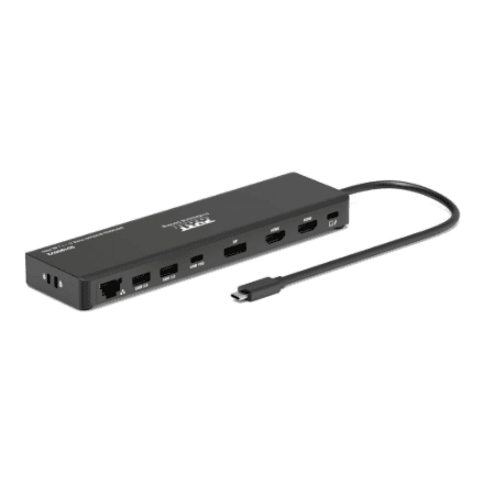 Port Connect Type-C Pro V2 dock, 4K
