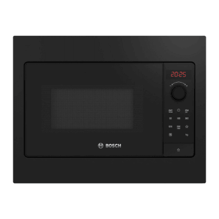 Bosch BFL523MB4 Series 2 Built-in Microwave, 800 W, 20 L, Black