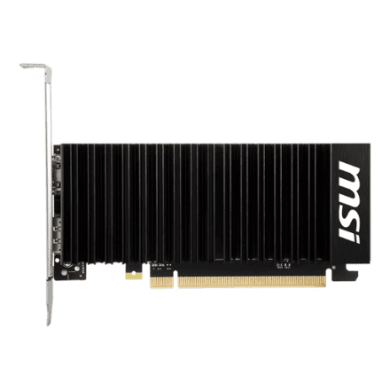 Видеокарта MSI GeForce GT 1030 4GHD4 LP OC 4 ГБ DDR4