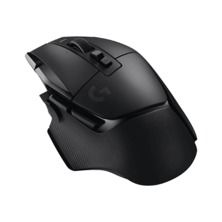 Logitech G502 X LIGHTSPEED Wireless Gaming Mouse, 25600 DPI, Black
