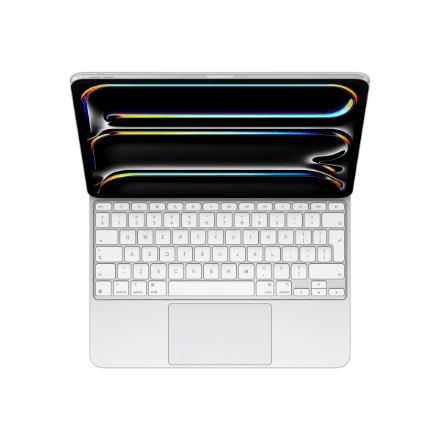 Apple Magic Keyboard iPad Pro 13-inch M4 valge