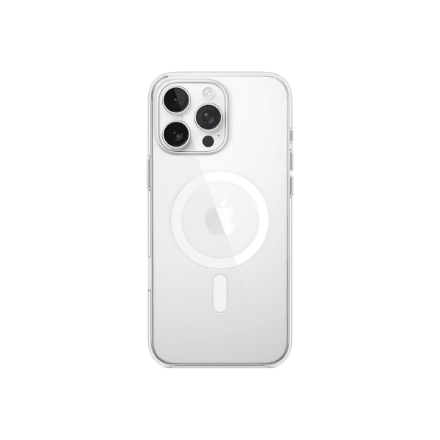 Apple Case with MagSafe for iPhone 16 Pro Max, Polycarbonate, Clear