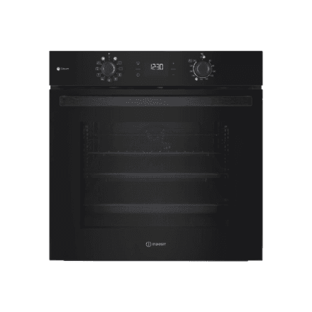 Integreeritav ahi Indesit IO K58HS B, 71 l, must
