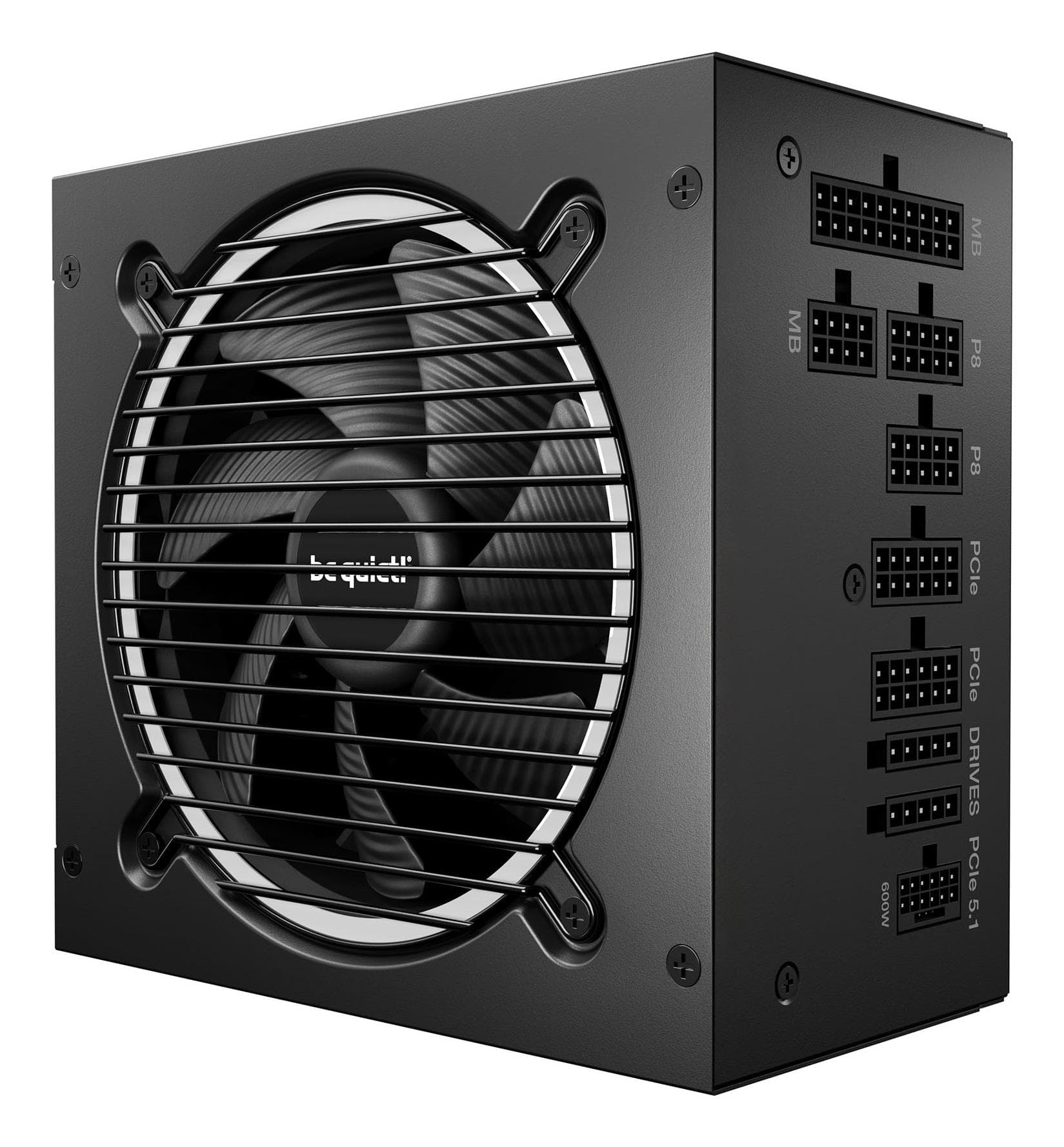 BE QUIET Pure Power 12 750W Gold – soodne toiteplokk