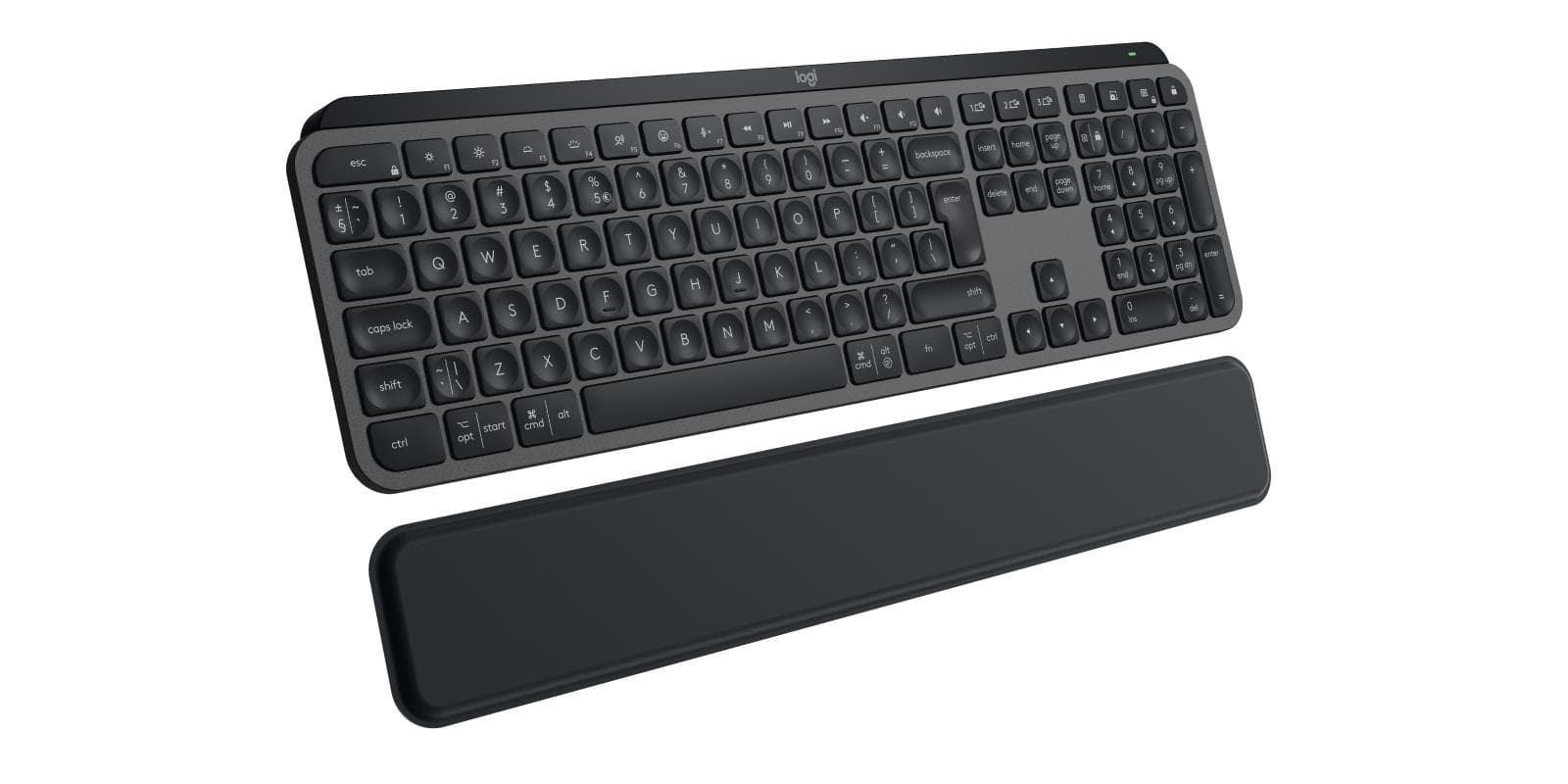 Logitech MX Keys Graphite Wireless Keyboard – Best Price