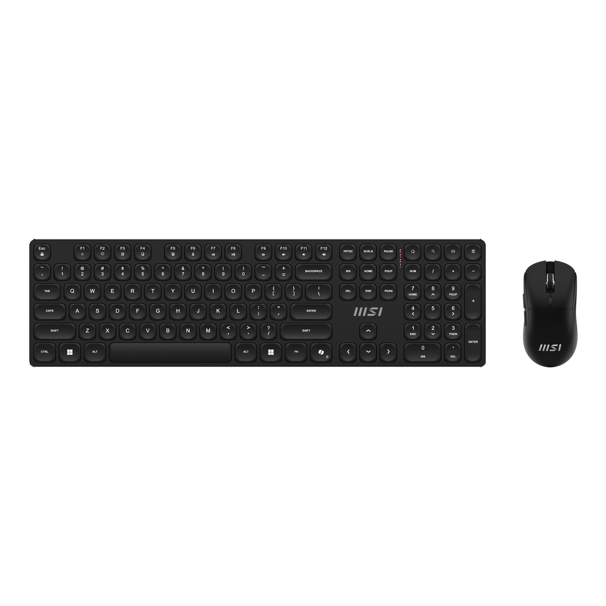 MSI Forge K210 Mechanical Keyboard and Mouse Combo USB